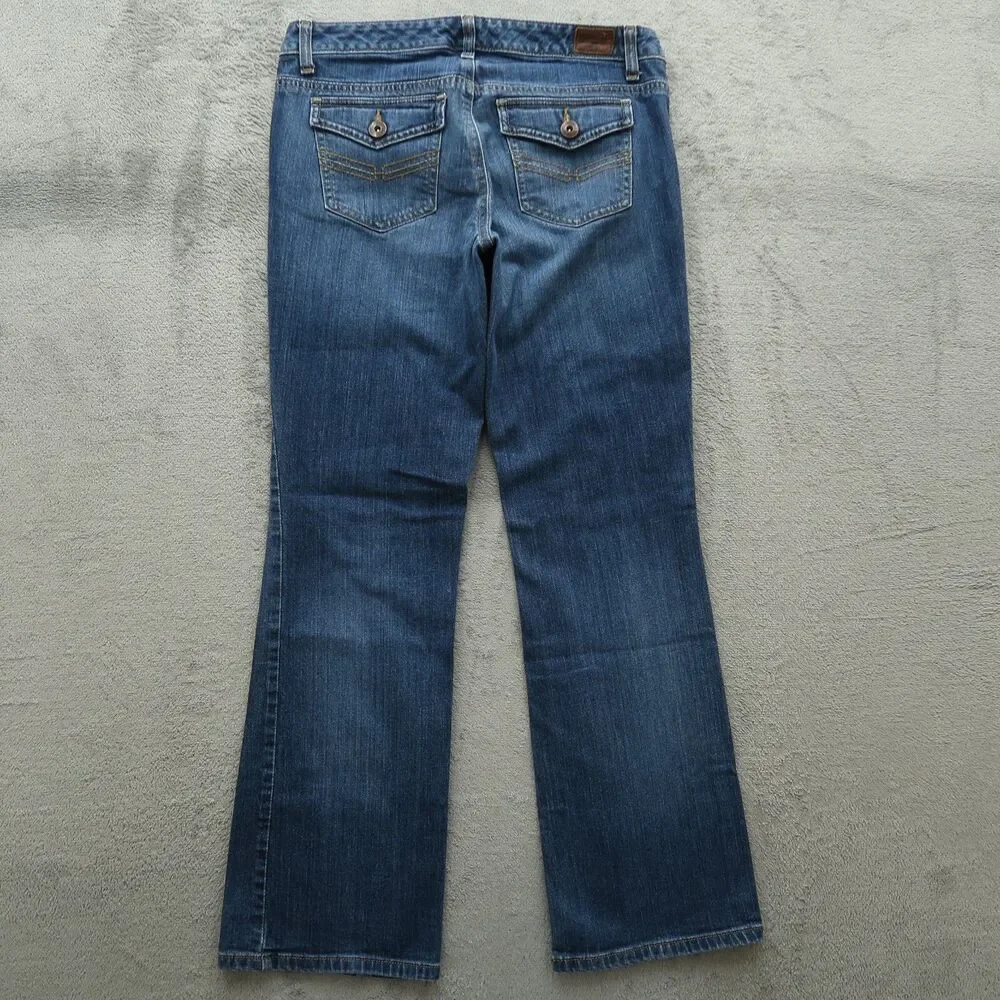 Tommy Hilfiger Freedom Jeans Women's Size 6A Blue Low-Rise Bootcut 30